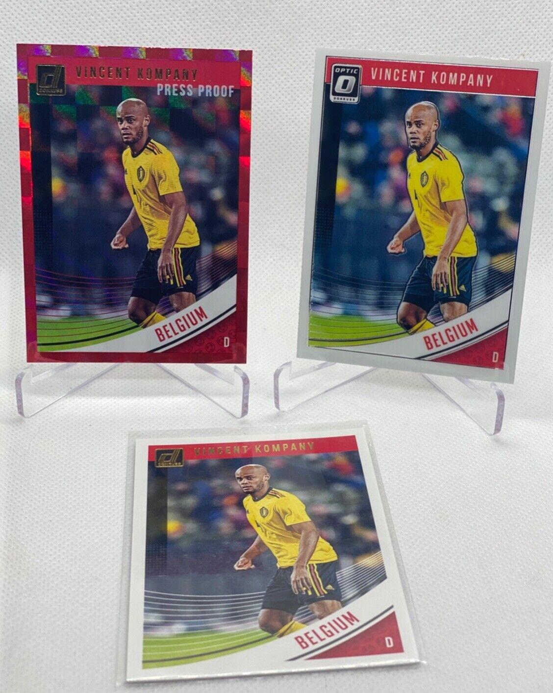 Vincent Kompany [Press Proof Red] #103