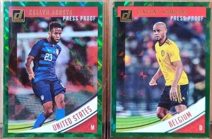 Vincent Kompany [Press Proof Silver] #103