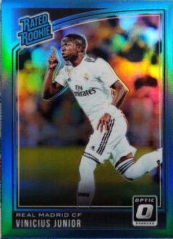 Vinicius Junior [Optic Aqua] #177