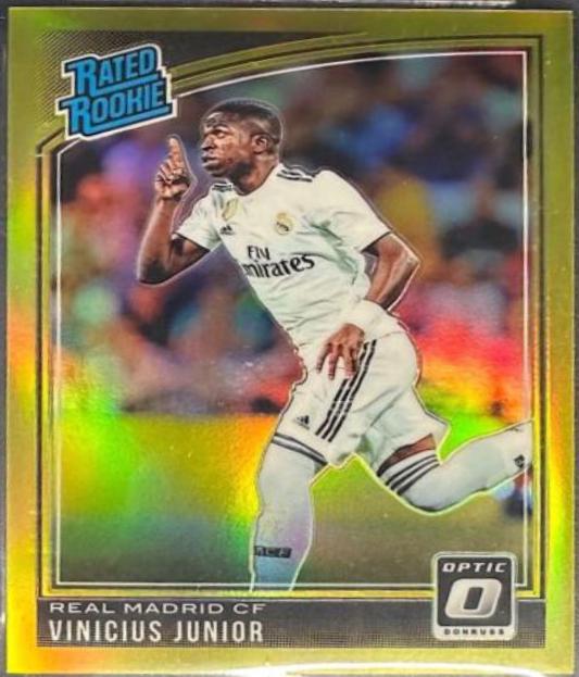 Vinicius Junior [Optic Gold] #177