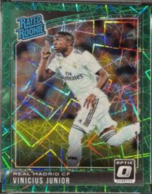 Vinicius Junior [Optic Green Velocity] #177
