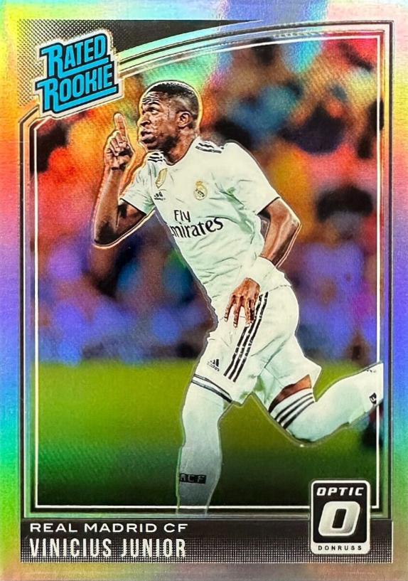 Vinicius Junior [Optic Holo] #177