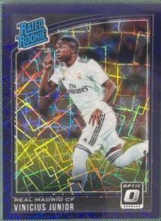 Vinicius Junior [Optic Purple Velocity] #177