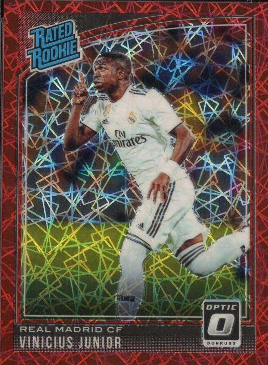 Vinicius Junior [Optic Red Velocity] #177