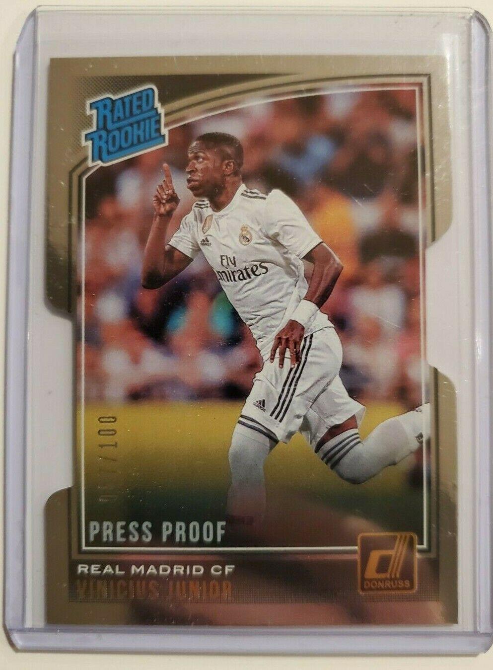 Vinicius Junior [Press Proof Die Cut] #177