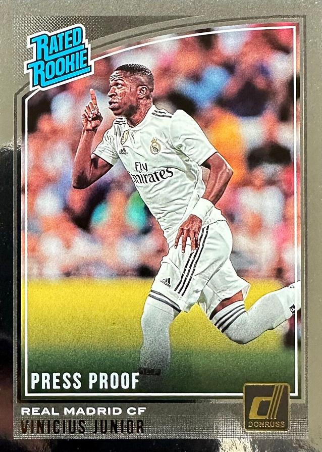 Vinicius Junior [Press Proof Silver] #177