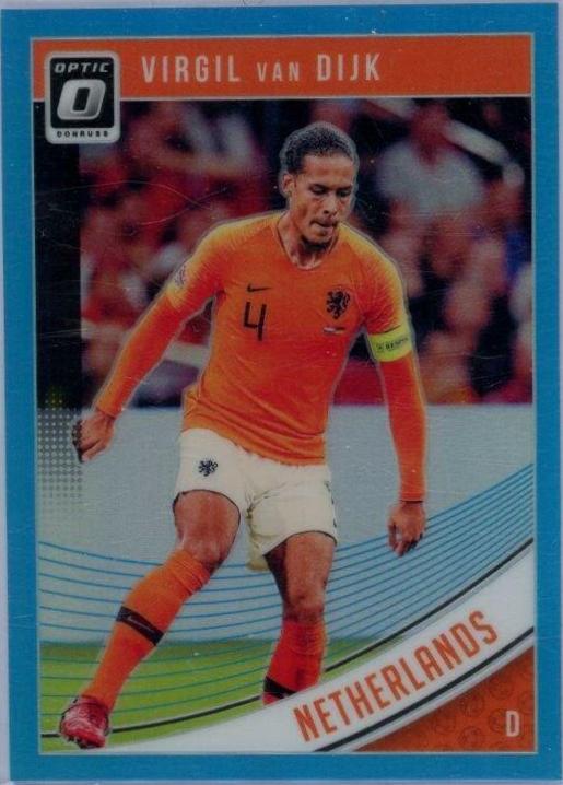 Virgil van Dijk [Optic Aqua] #156