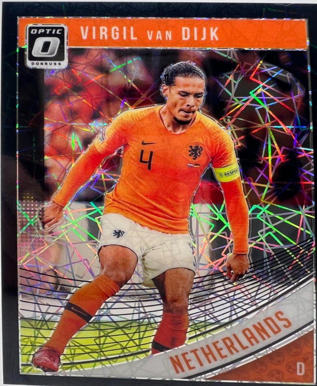 Virgil van Dijk [Optic Black Velocity] #156
