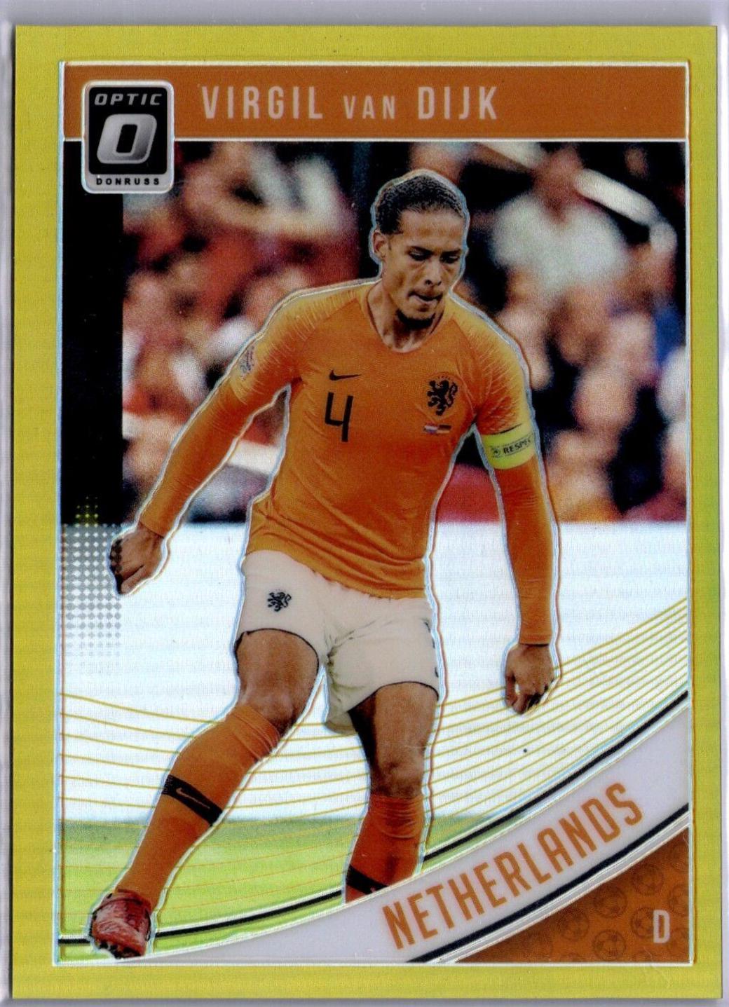 Virgil van Dijk [Optic Gold] #156
