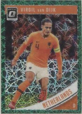 Virgil van Dijk [Optic Green Velocity] #156