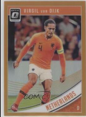 Virgil van Dijk [Optic Orange] #156