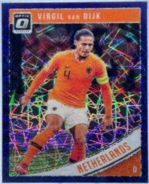 Virgil van Dijk [Optic Purple Velocity] #156