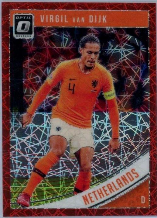 Virgil van Dijk [Optic Red Velocity] #156