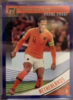 Virgil van Dijk [Press Proof Blue] #156