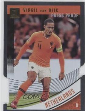 Virgil van Dijk [Press Proof Die Cut] #156