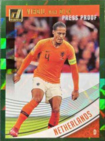 Virgil van Dijk [Press Proof Green] #156