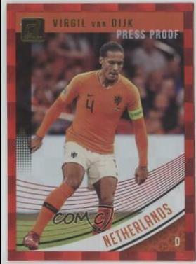 Virgil van Dijk [Press Proof Red] #156