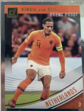 Virgil van Dijk [Press Proof Silver] #156