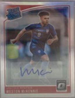 Weston McKennie [Optic Autograph] #199