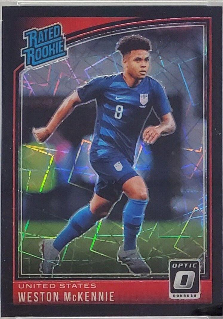 Weston McKennie [Optic Black Velocity] #199