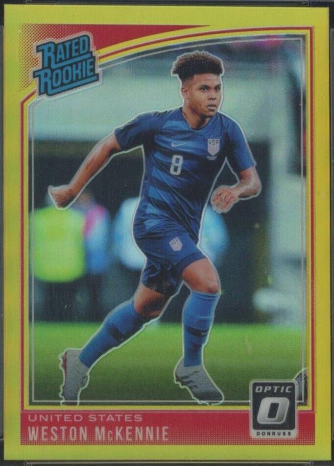 Weston McKennie [Optic Gold] #199