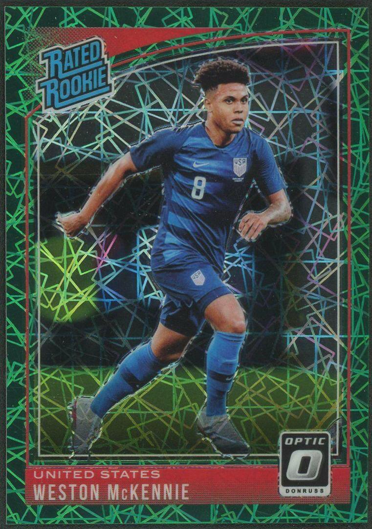 Weston McKennie [Optic Green Velocity] #199
