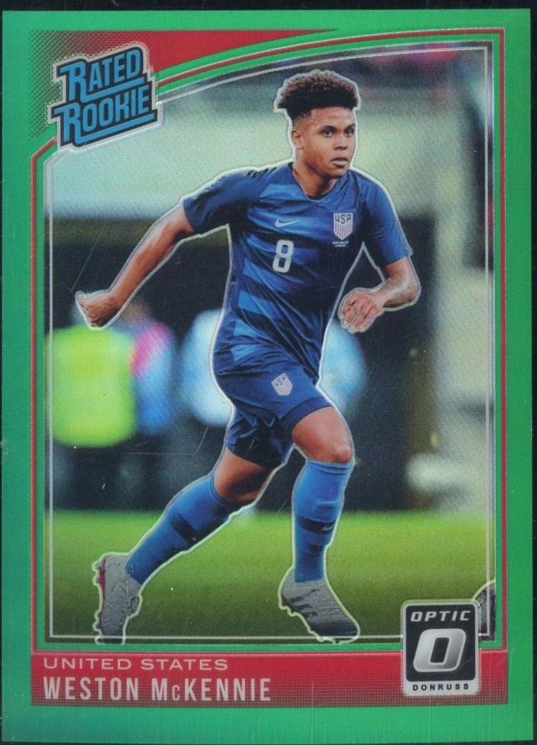 Weston McKennie [Optic Green] #199