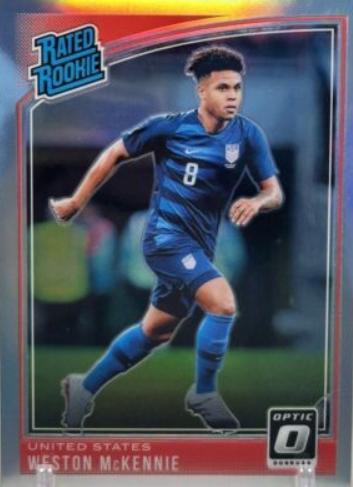 Weston McKennie [Optic Holo] #199