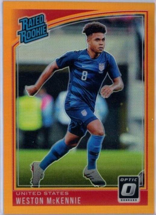 Weston McKennie [Optic Orange] #199