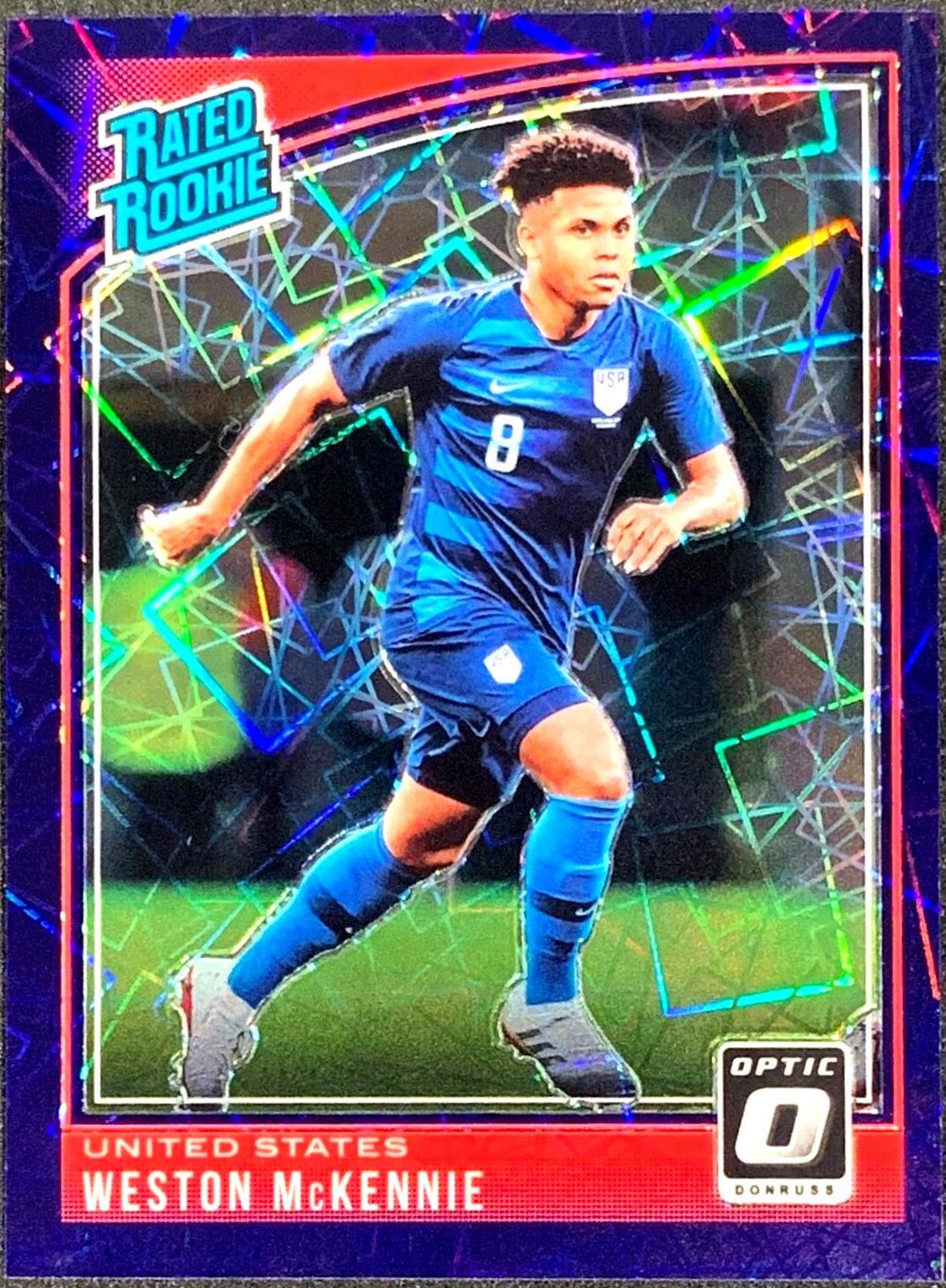 Weston McKennie [Optic Purple Velocity] #199