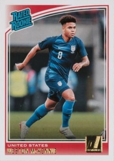 Weston McKennie [Optic] #199
