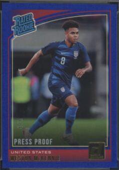 Weston McKennie [Press Proof Blue] #199