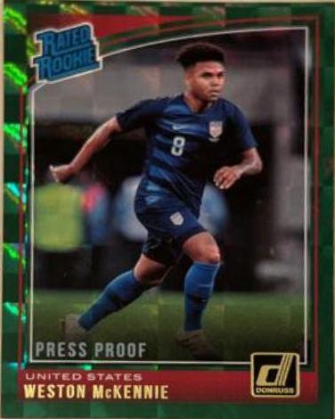Weston McKennie [Press Proof Green] #199