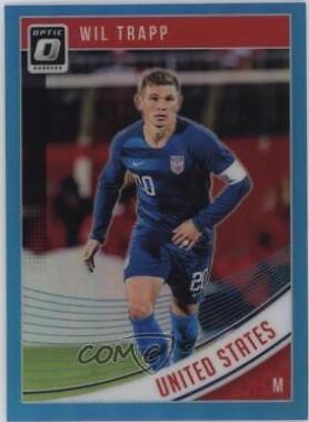 Wil Trapp [Optic Aqua] #172
