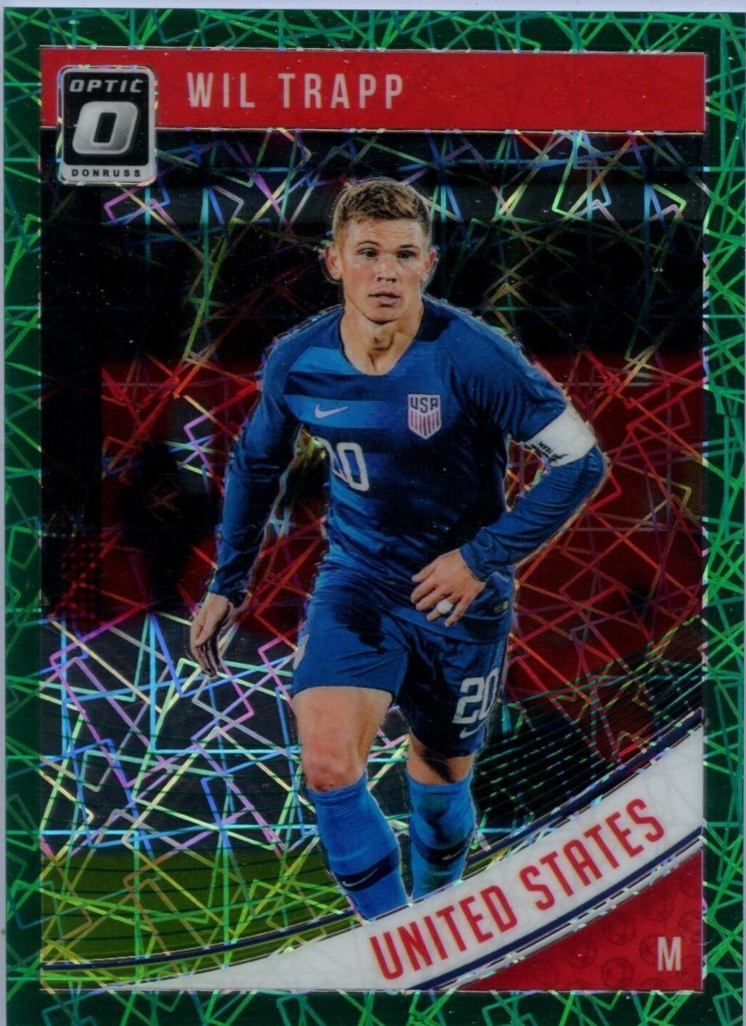 Wil Trapp [Optic Green Velocity] #172