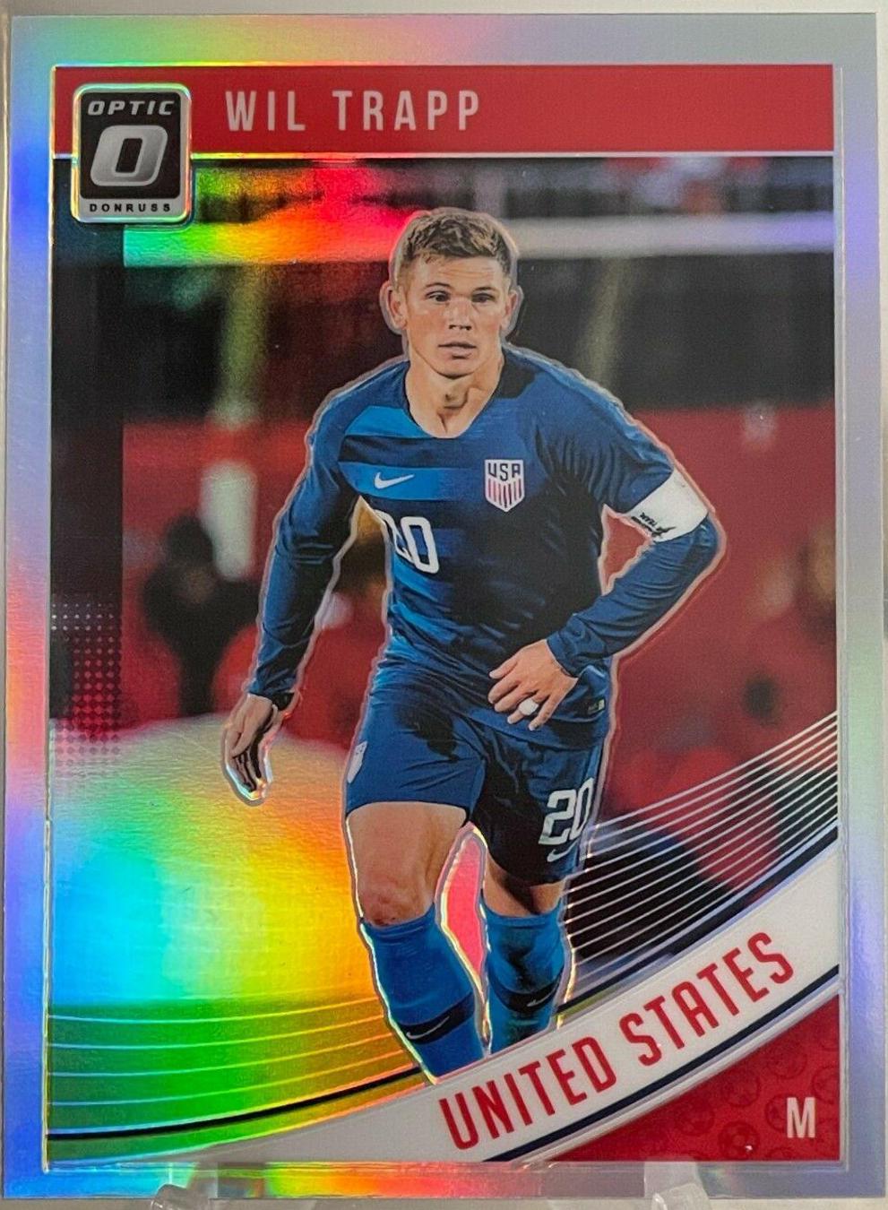 Wil Trapp [Optic Holo] #172