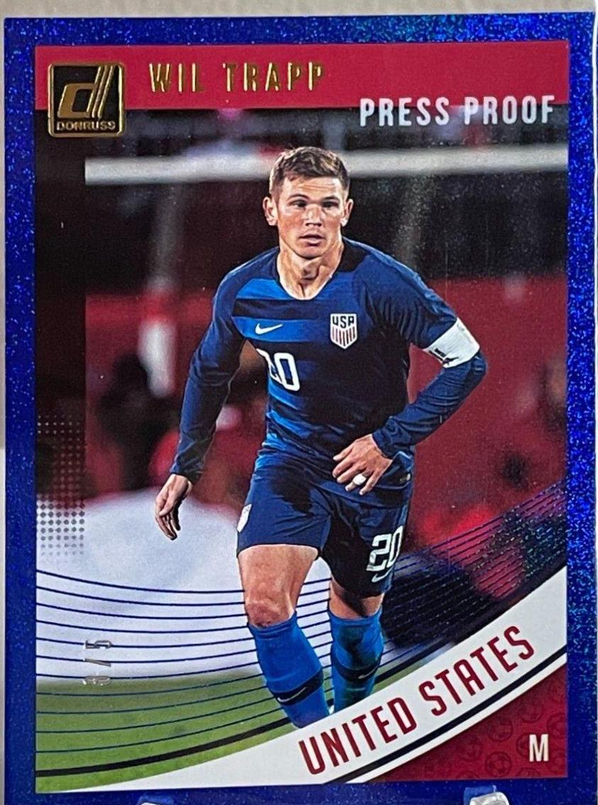 Wil Trapp [Press Proof Blue] #172