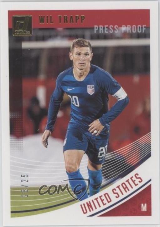 Wil Trapp [Press Proof Canvas] #172