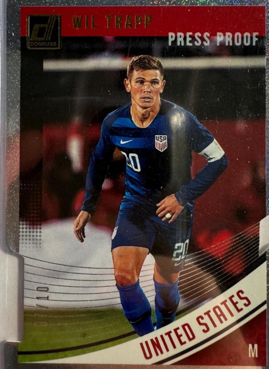 Wil Trapp [Press Proof Gold Die Cut] #172