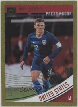 Wil Trapp [Press Proof Gold] #172