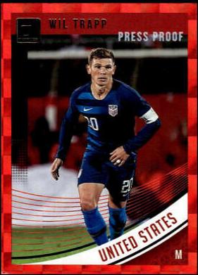 Wil Trapp [Press Proof Red] #172
