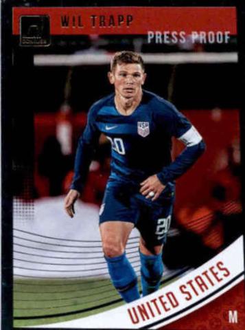 Wil Trapp [Press Proof Silver] #172