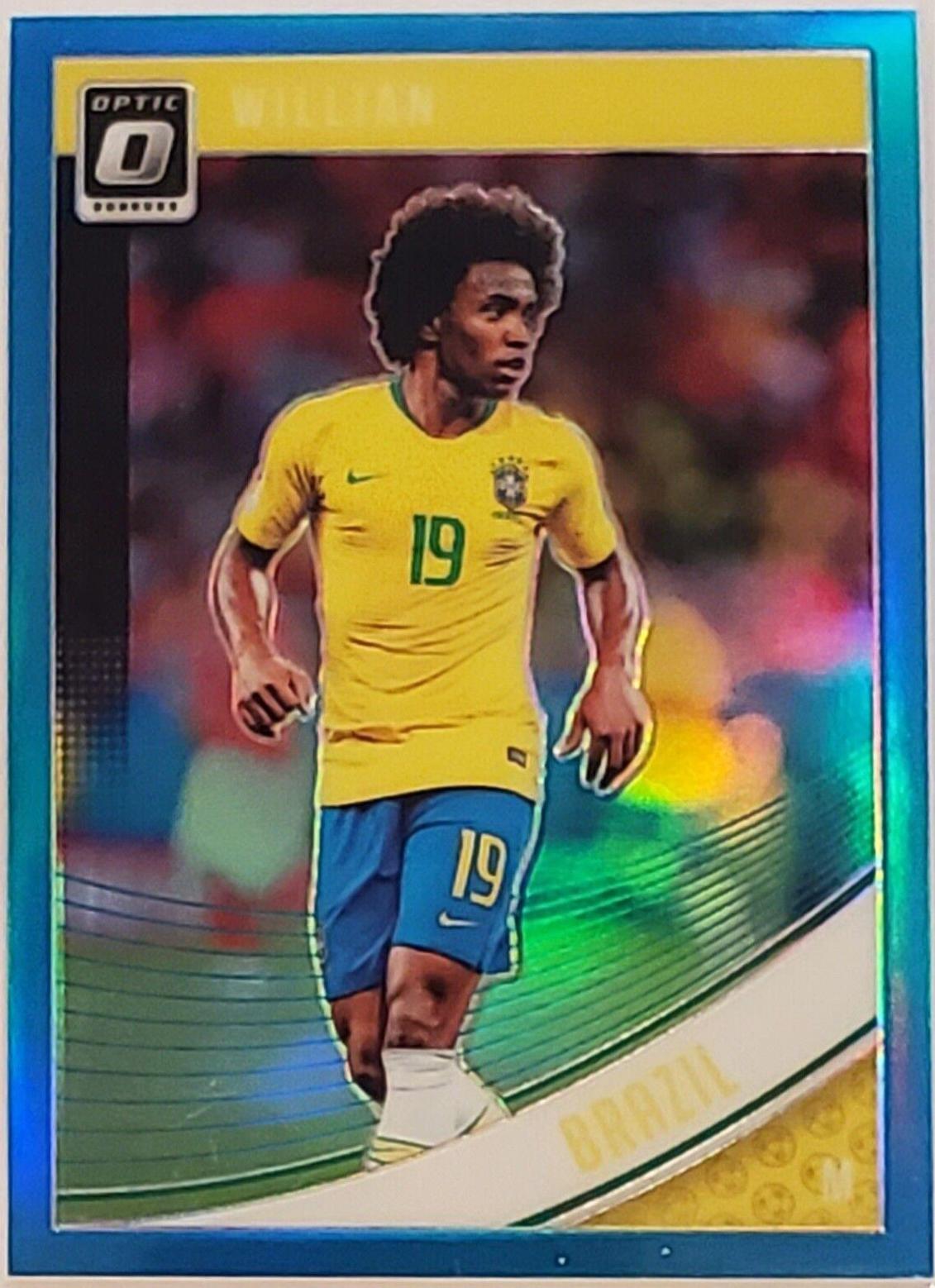 Willian [Optic Aqua] #107
