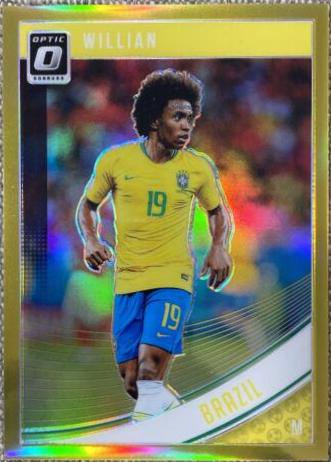 Willian [Optic Gold] #107