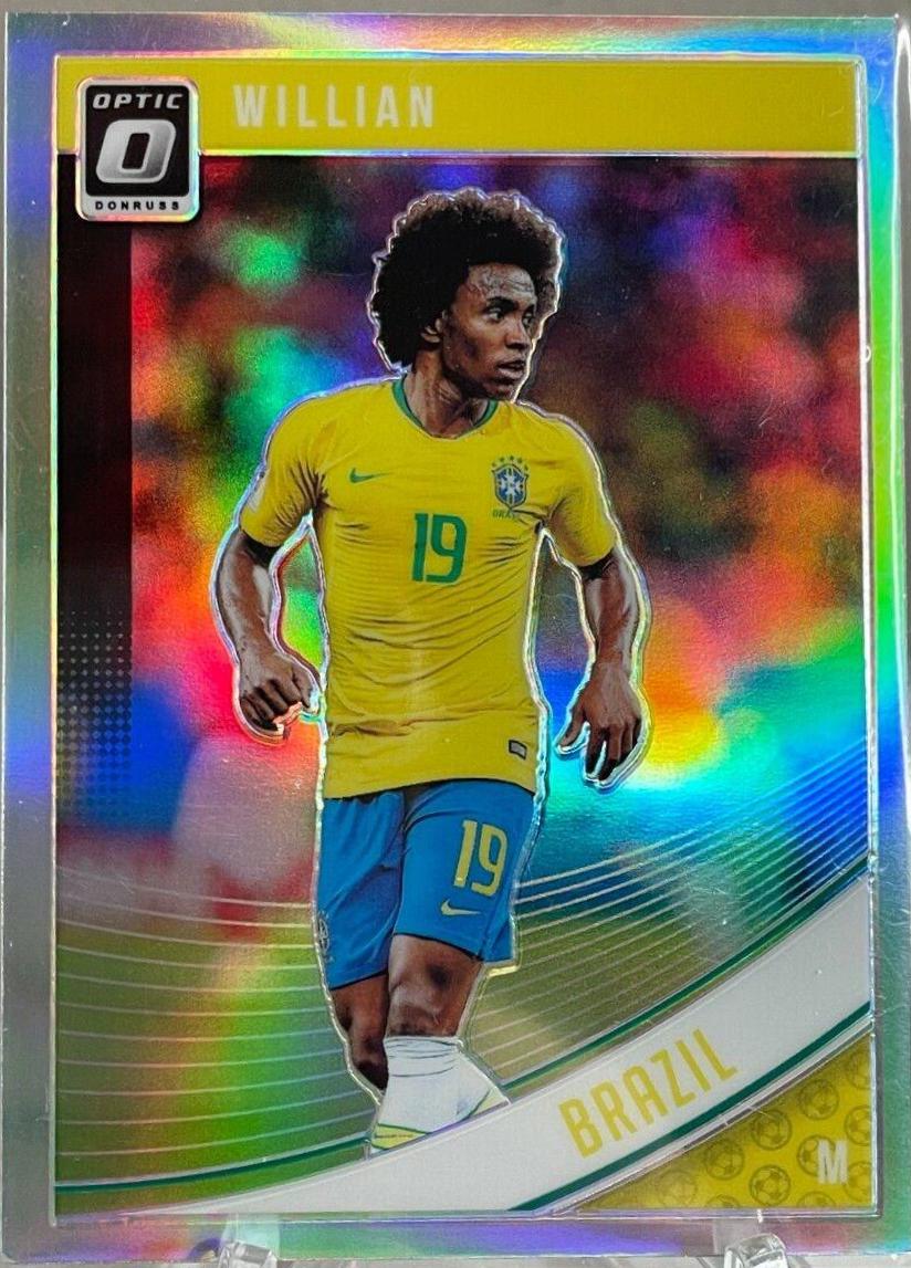 Willian [Optic Holo] #107