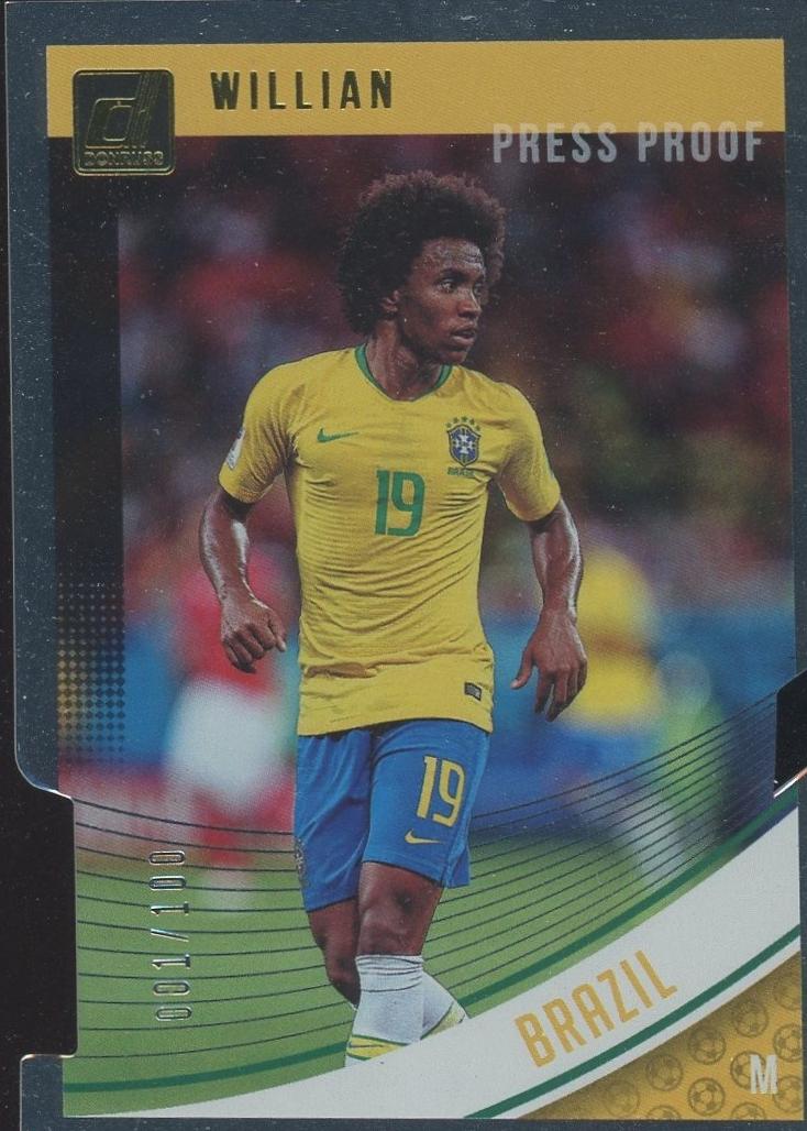 Willian [Press Proof Die Cut] #107