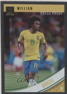 Willian [Press Proof Silver] #107