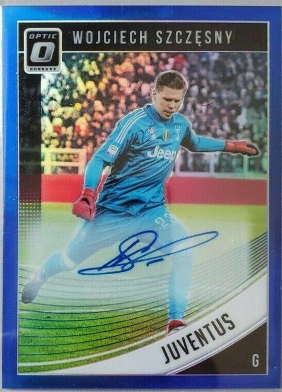 Wojciech Szczesny [Optic Autograph Blue] #16