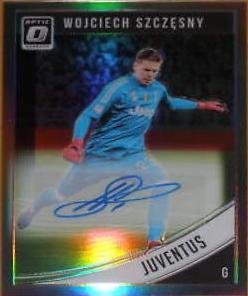 Wojciech Szczesny [Optic Autograph] #16