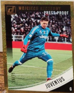 Wojciech Szczesny [Press Proof Gold] #16